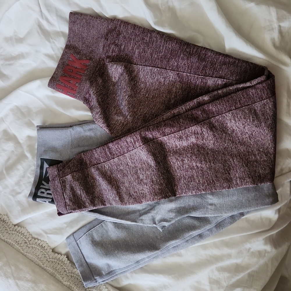 EUC Gymshark high waisted flex leggings